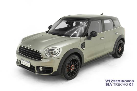 MINI COUNTRYMAN 1.5 12V TWINPOWER TURBO GASOLINA COOPER STEPTRONIC